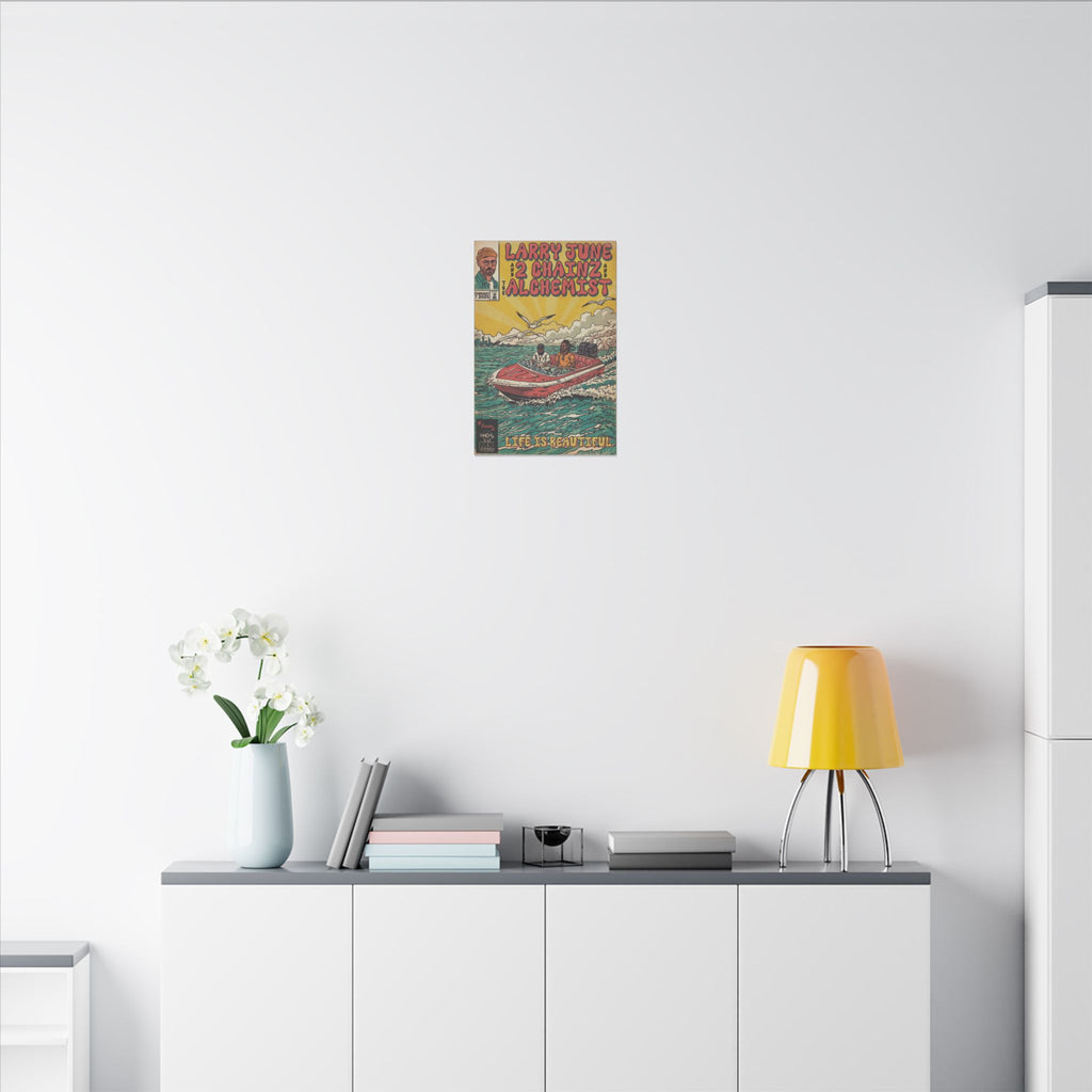 Life is Beautiful - Matte Canvas, Stretched, 0.75" (Multi-Size)