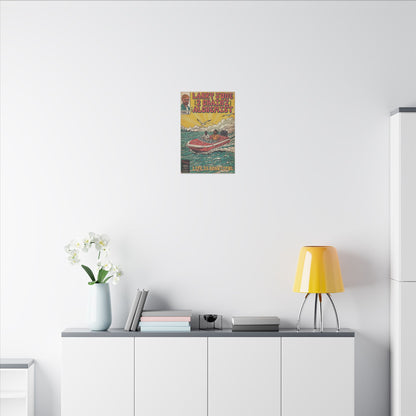 Life is Beautiful - June, Chainz, Alchemist - Matte Canvas, Stretched, 0.75" (Multi-Size)