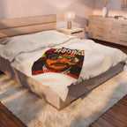 Sabotage - Velveteen Plush Blanket