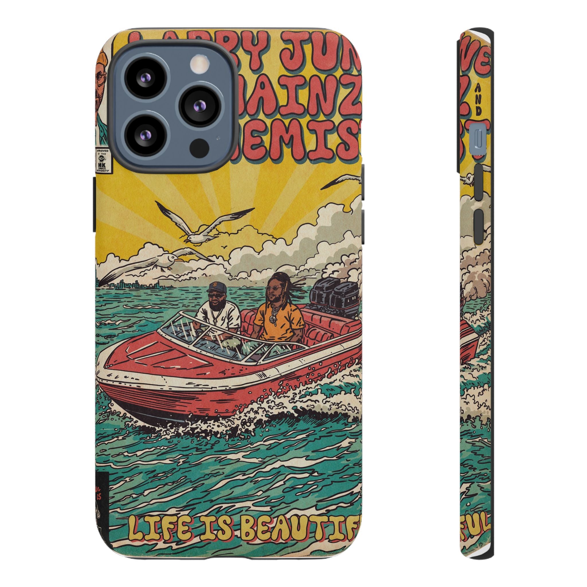 Life is Beautiful - Tough Phone Cases