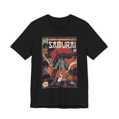 Samurai - Unisex Jersey Short Sleeve Tee