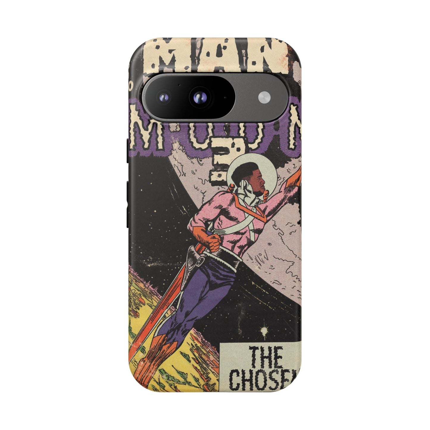 Man on the Moon 3 - Tough Phone Cases