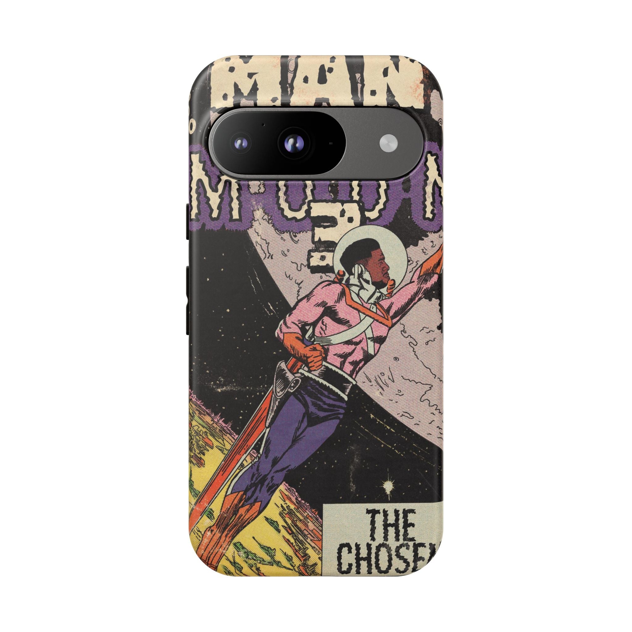 Man on the Moon 3 - Tough Phone Cases