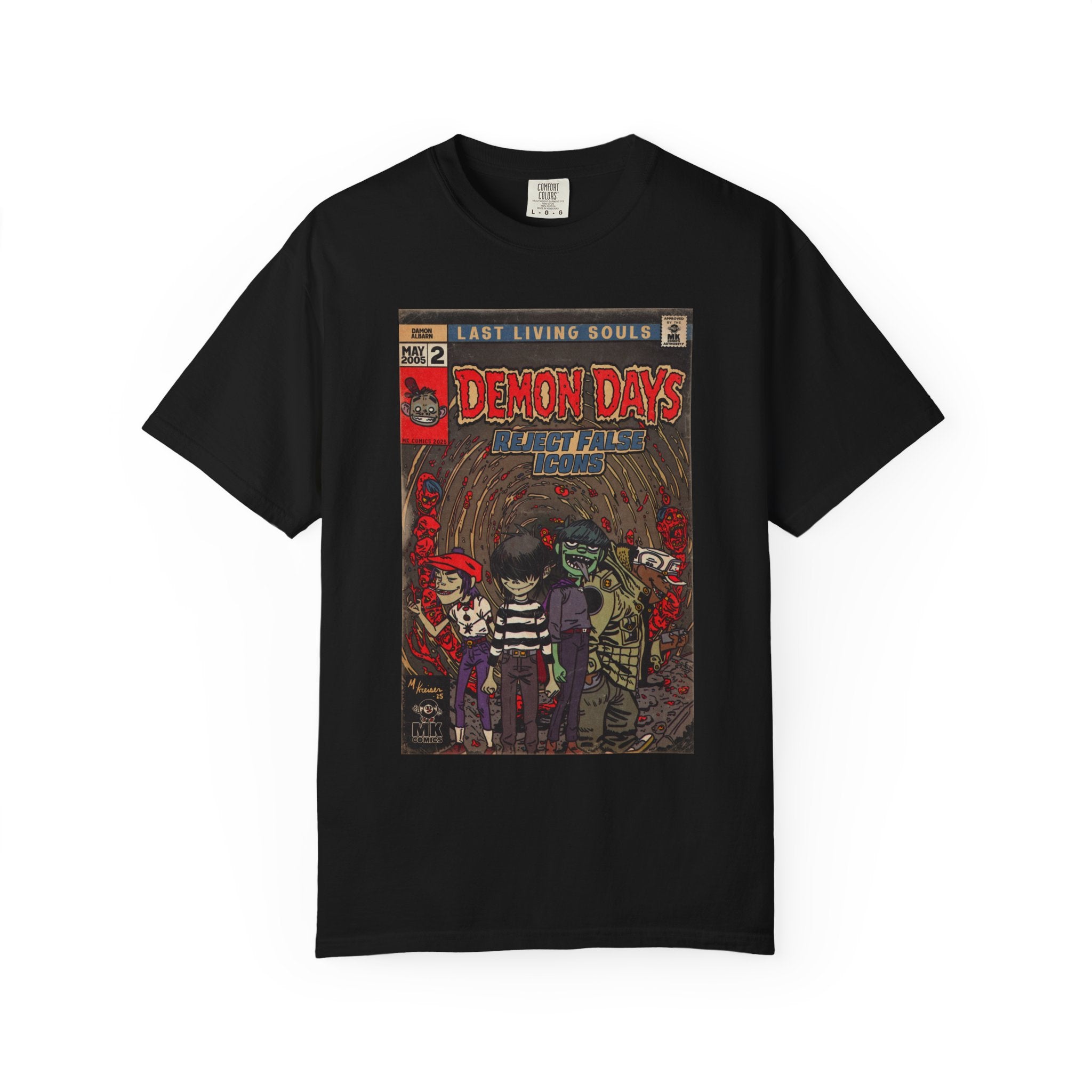 Demon Days - Unisex Comfort Colors T-shirt