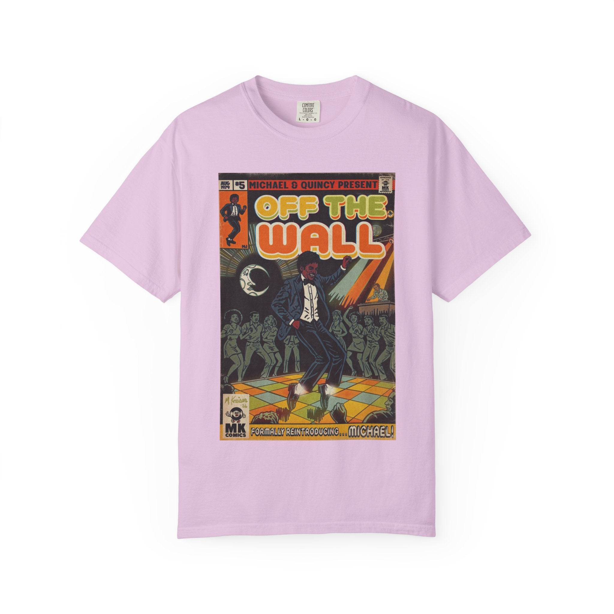Off the Wall -Unisex Comfort Colors T-shirt