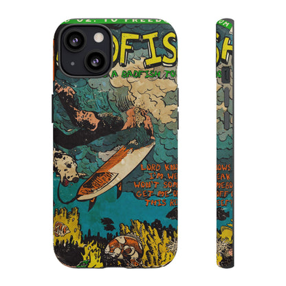 Badfish - Tough Phone Cases