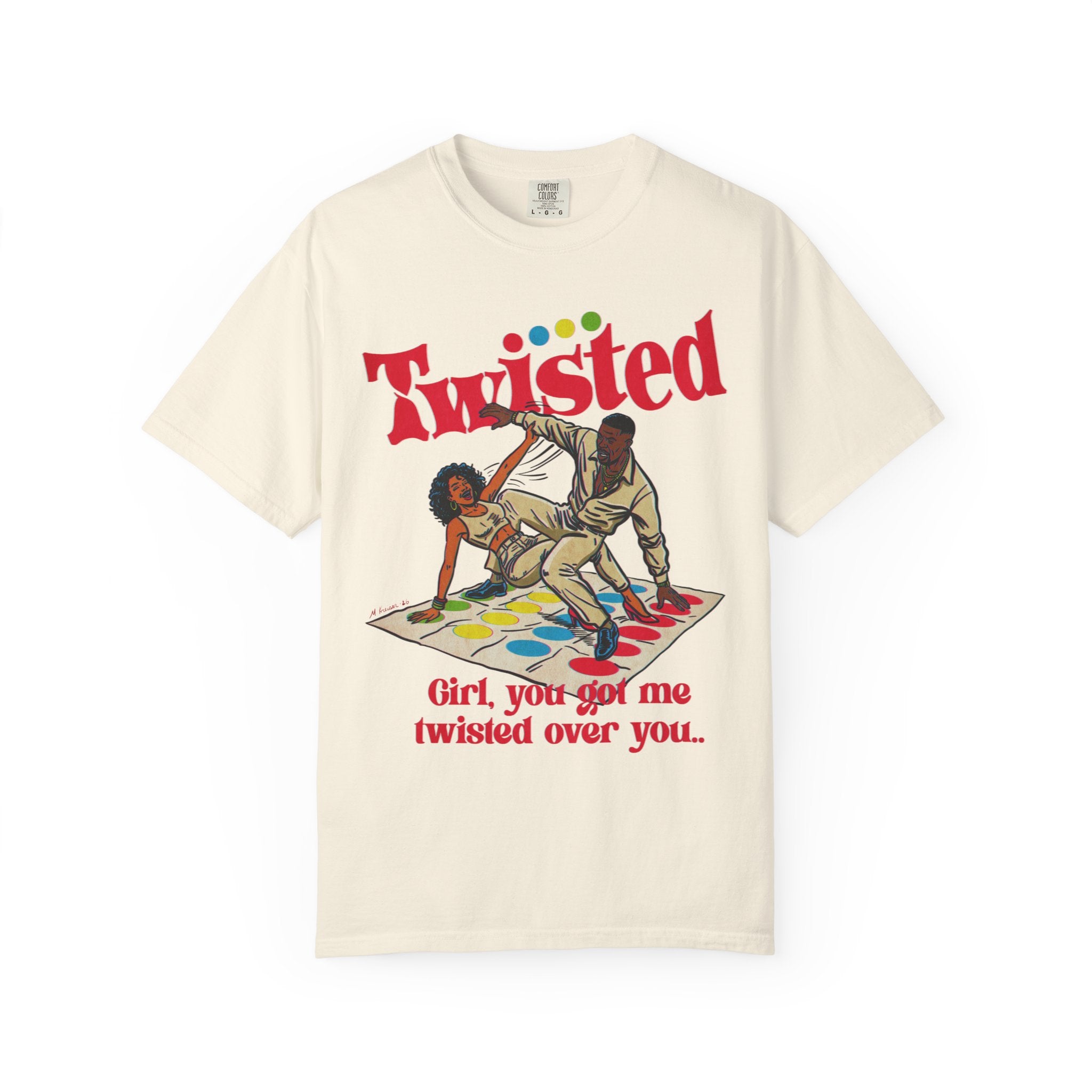 Twisted -Unisex Comfort Colors T-shirt