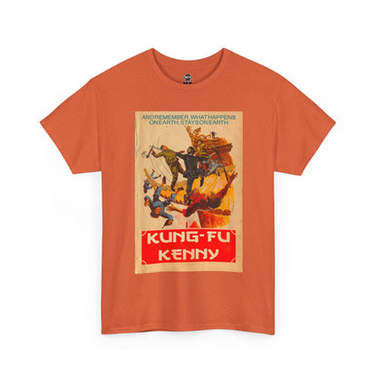 Kung Fu Kenny - MK Classic - Unisex Heavy Cotton Tee