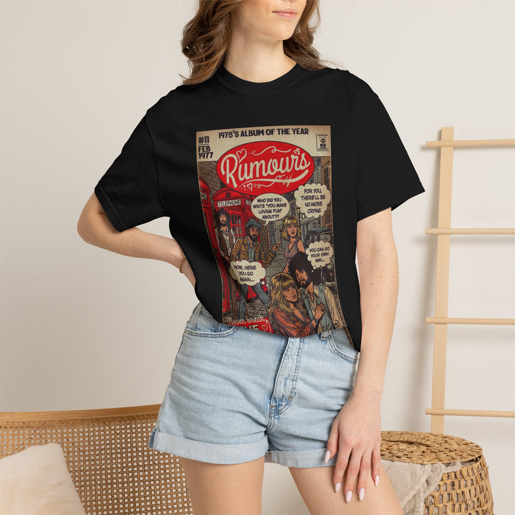Rumours - Unisex Comfort Colors T-shirt