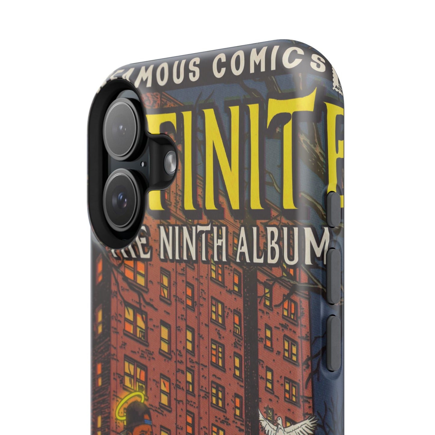 Infinite - Comic Book Art - Impact-Resistant Phone Cases