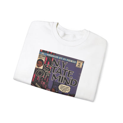 Nas - NY State of Mind - Unisex Heavy Blend™ Crewneck Sweatshirt