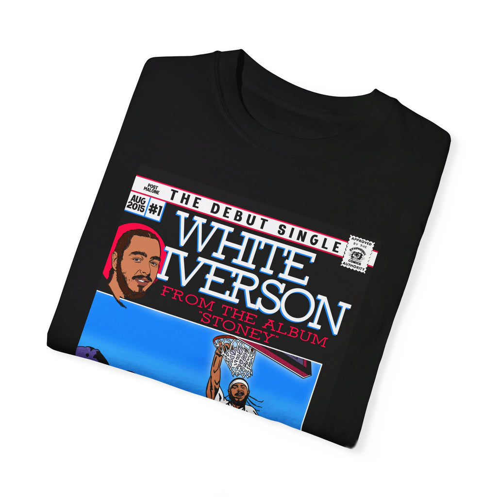 White Iverson - Unisex Comfort Colors T-shirt