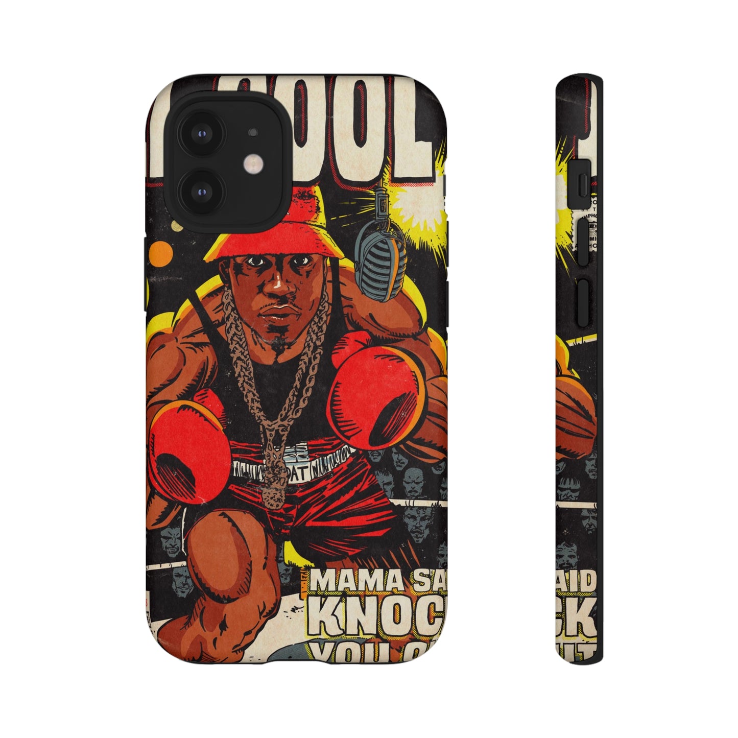 LL Cool J - Mama Said Knock You Out - Tough Phone Cases