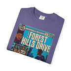 Forest Hills Drive - Unisex Garment-Dyed T-shirt