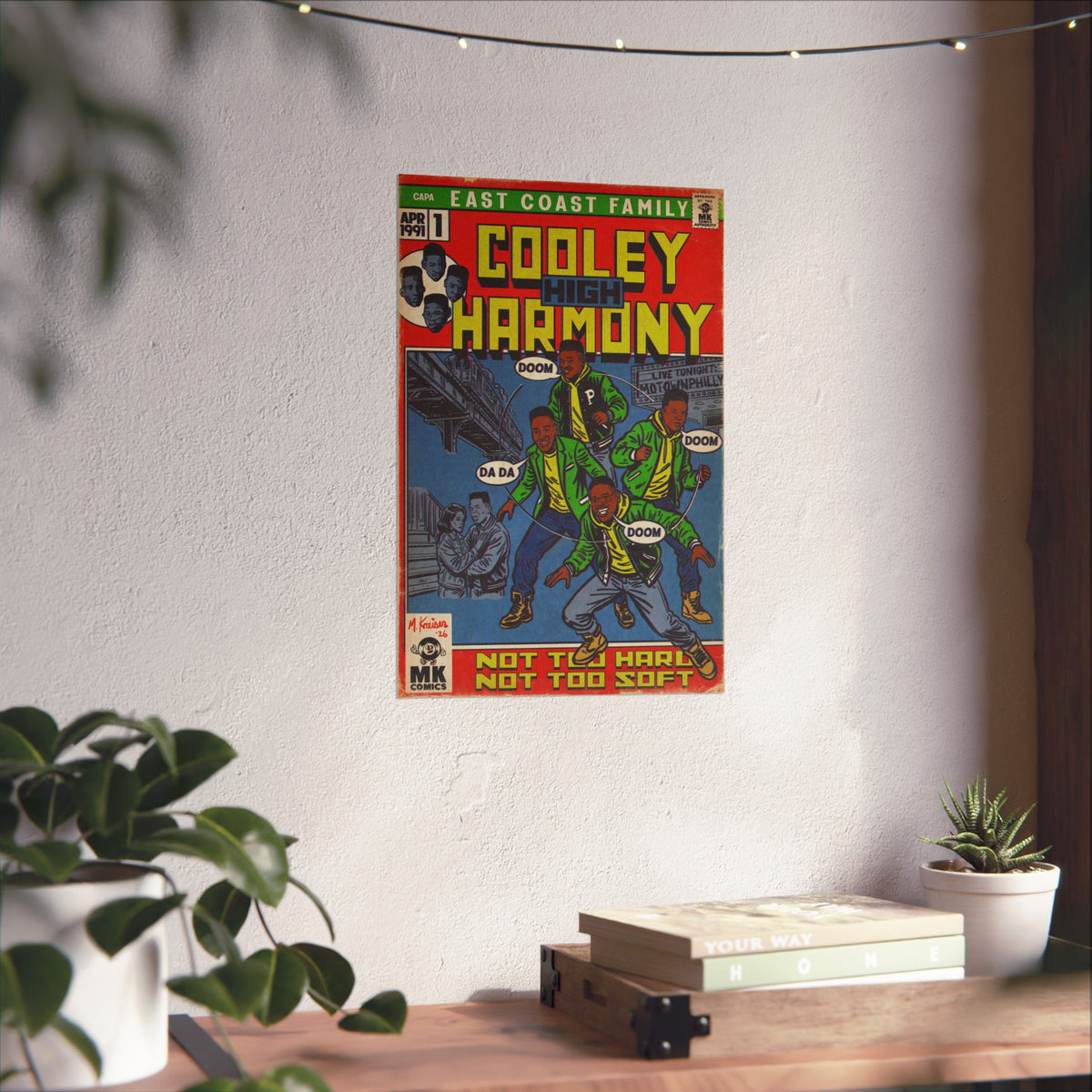Cooleyhighharmony - Matte Vertical Posters