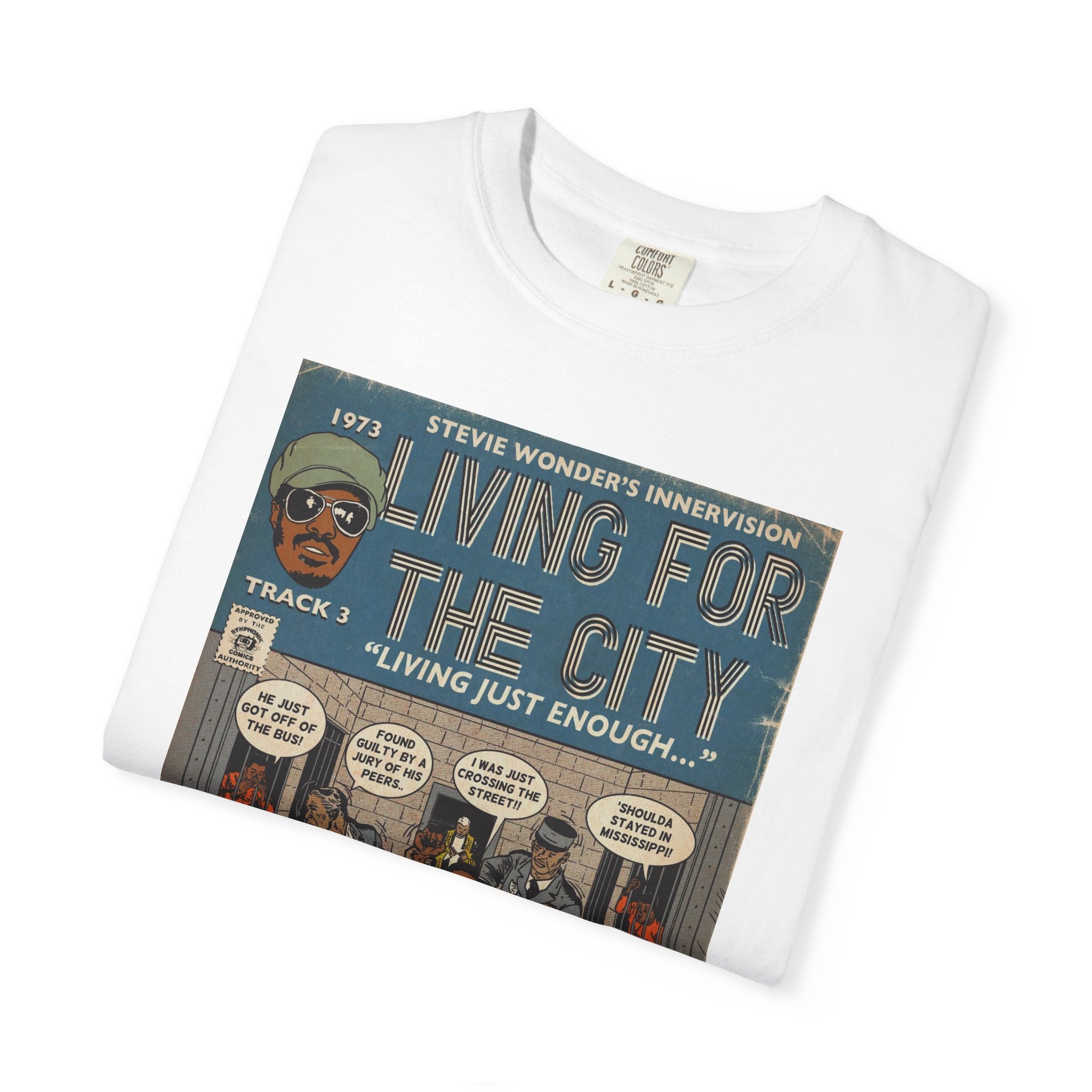 Living For The City - Unisex Comfort Colors T-shirt