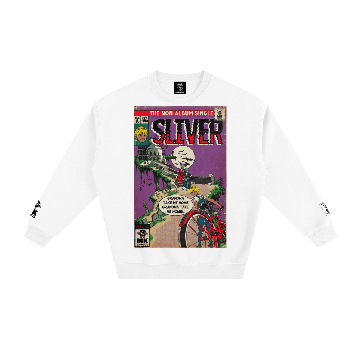 Sliver - Fleeced Sweatshirt