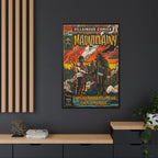 Madvillainy - Matte Canvas, Framed (Multi-color)