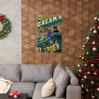 C.R.E.A.M - Comic Book Art - Vertical Matte Poster