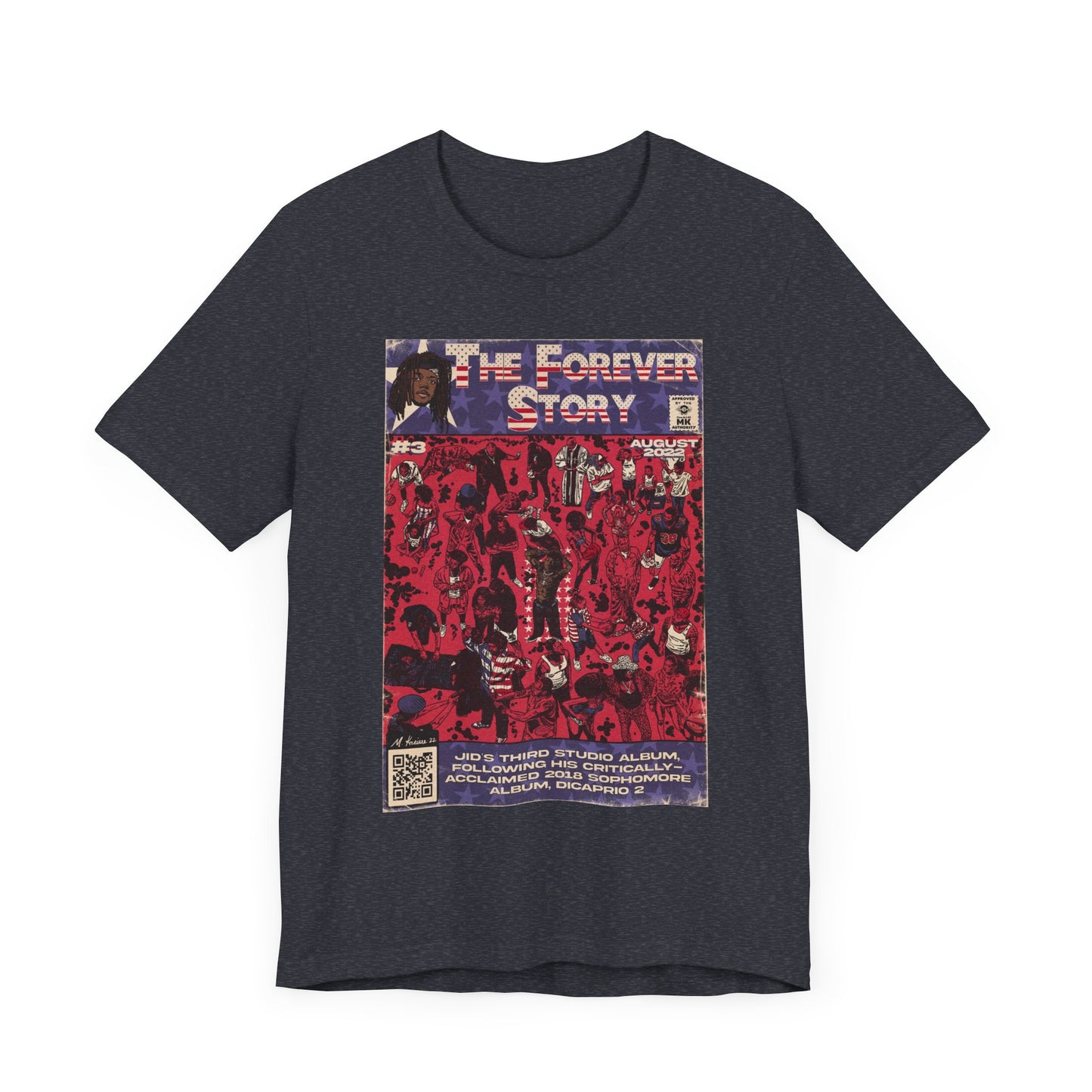 JID - The Forever Story - Unisex Jersey Short Sleeve Tee