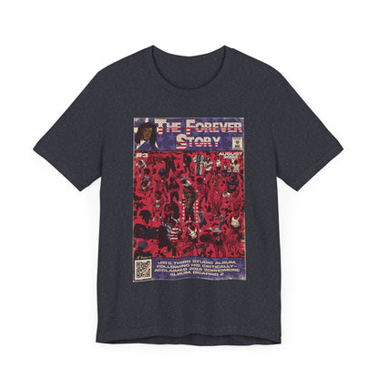 JID - The Forever Story - Unisex Jersey Short Sleeve Tee