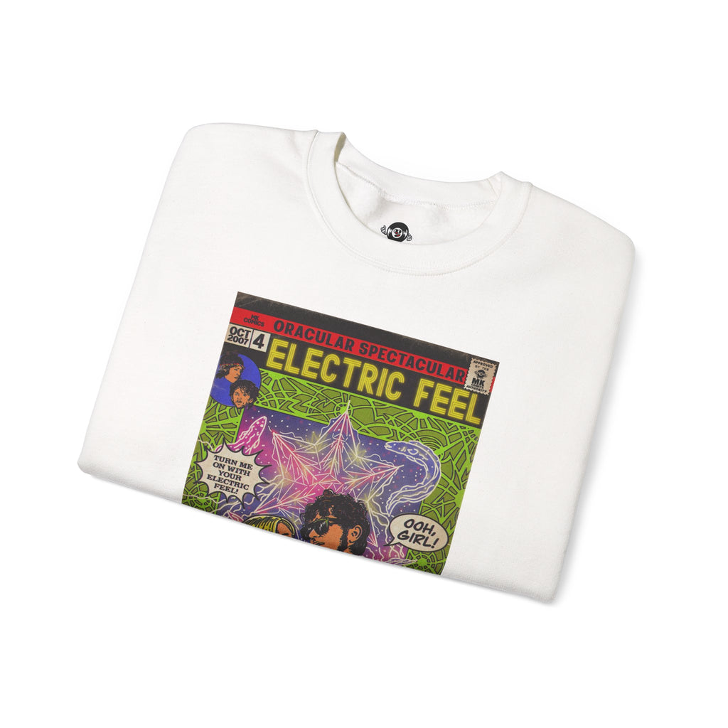 Electric Feel - Unisex Heavy Blend™ Crewneck Sweatshirt