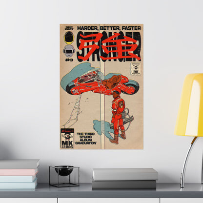 Stronger - Matte Vertical Posters