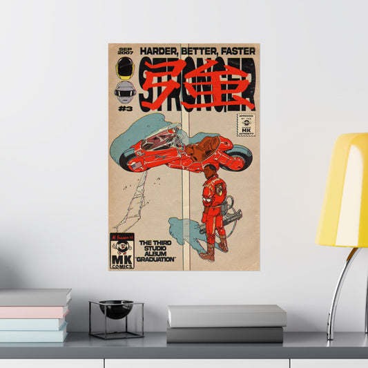 Stronger - Matte Vertical Posters
