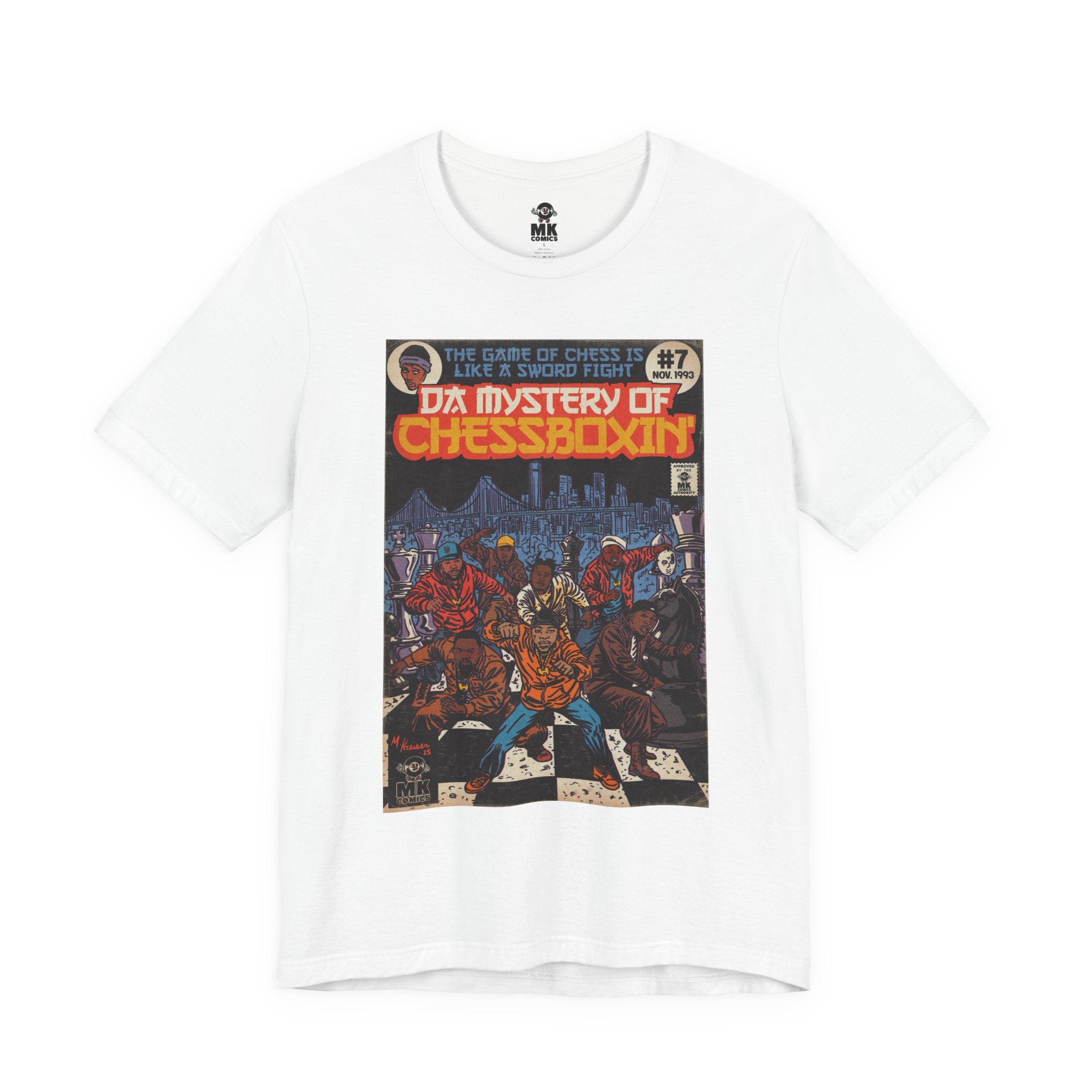 Da Mystery of Chessboxin - Unisex Jersey Short Sleeve Tee