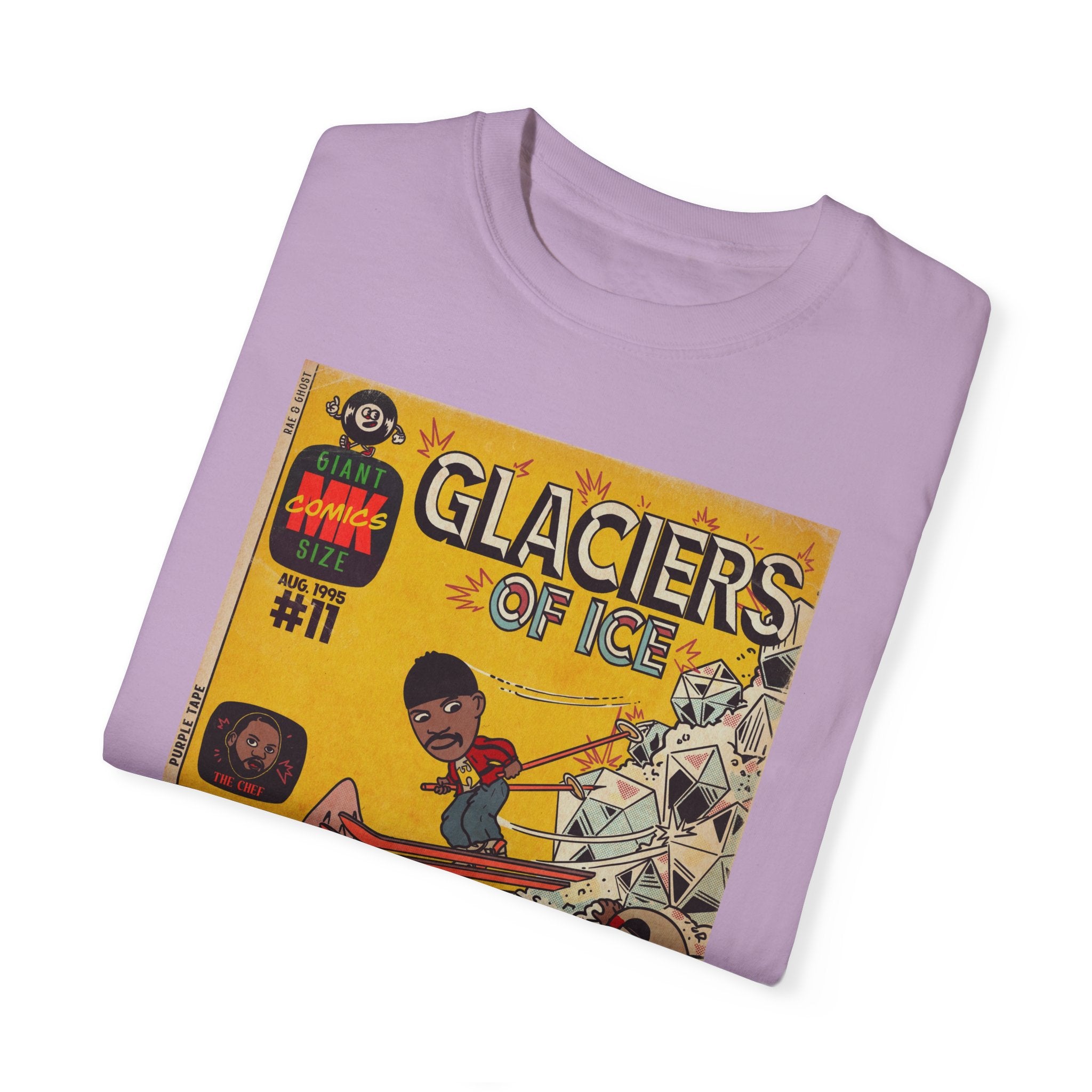 Glaciers of Ice - Unisex Comfort Colors T-shirt