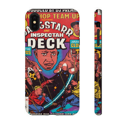 Gang Starr & Inspectah Deck - Above The Clouds - Tough Phone Cases