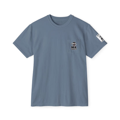 Fine Art of MK - Unisex Garment-Dyed Pocket T-Shirt
