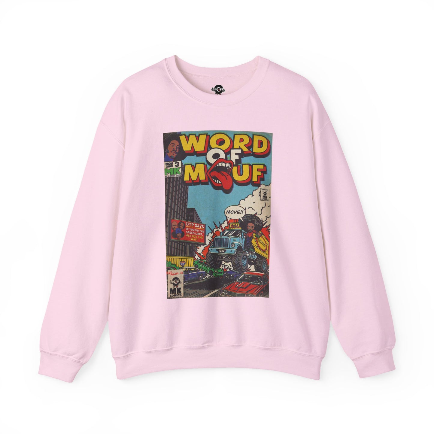 Word of Mouf - Unisex Heavy Blend™ Crewneck Sweatshirt