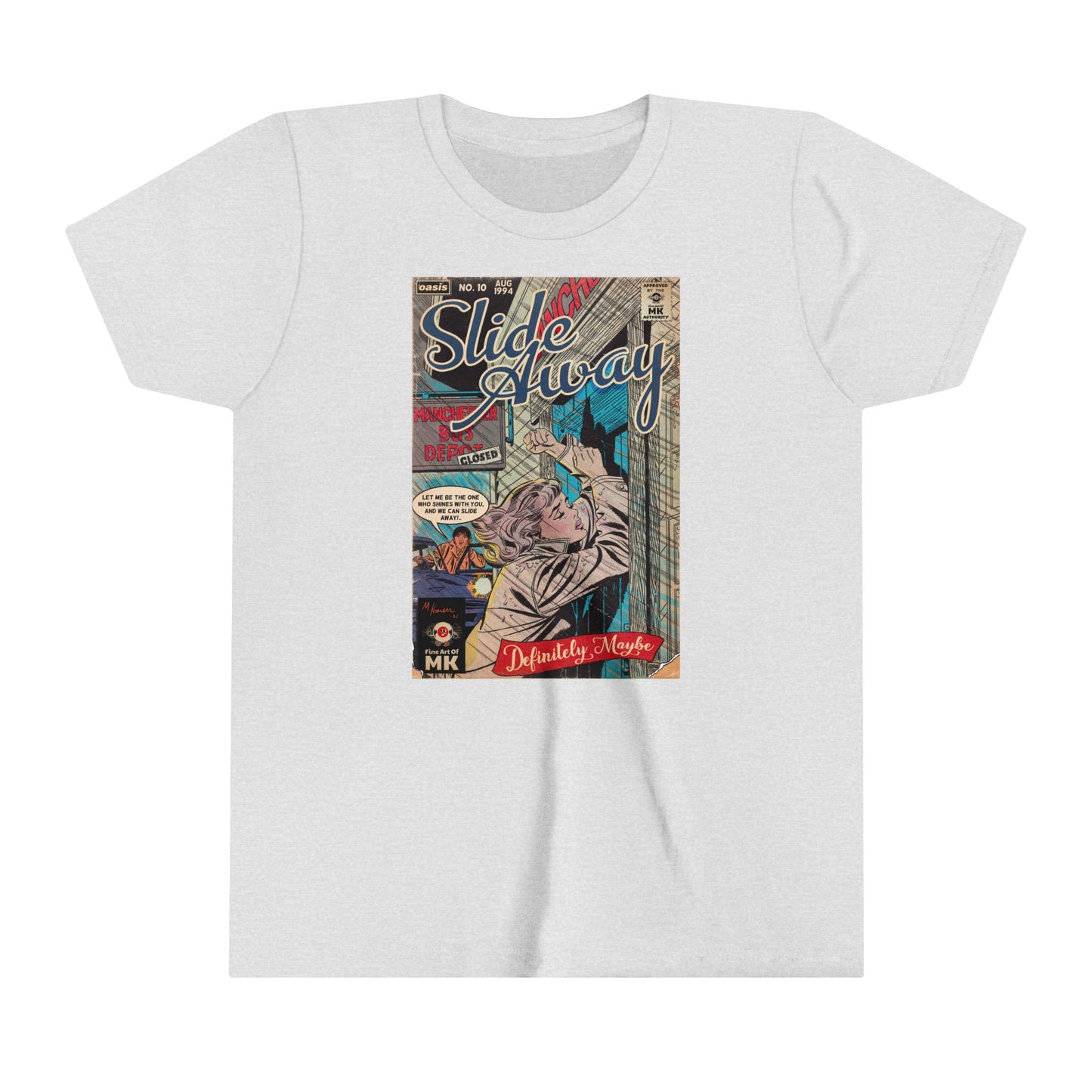 KIDS - Oasis - Slide Away -  Youth Short Sleeve Tee