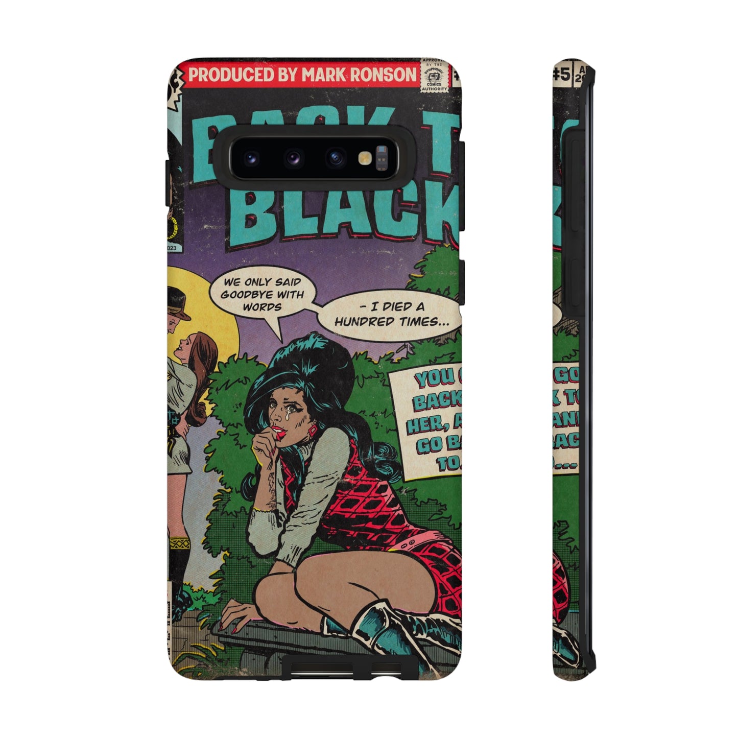Amy Winehouse - Back to Black - Tough Phone Cases
