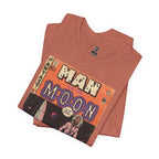 Man On The Moon - Unisex Jersey T-Shirt