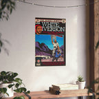 White Iverson -  Matte Vertical Posters