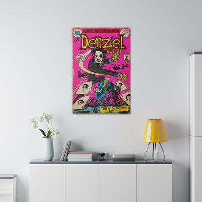 Denzel Curry - King of the Mischievous South 2 - Matte Canvas, Stretched, 0.75"