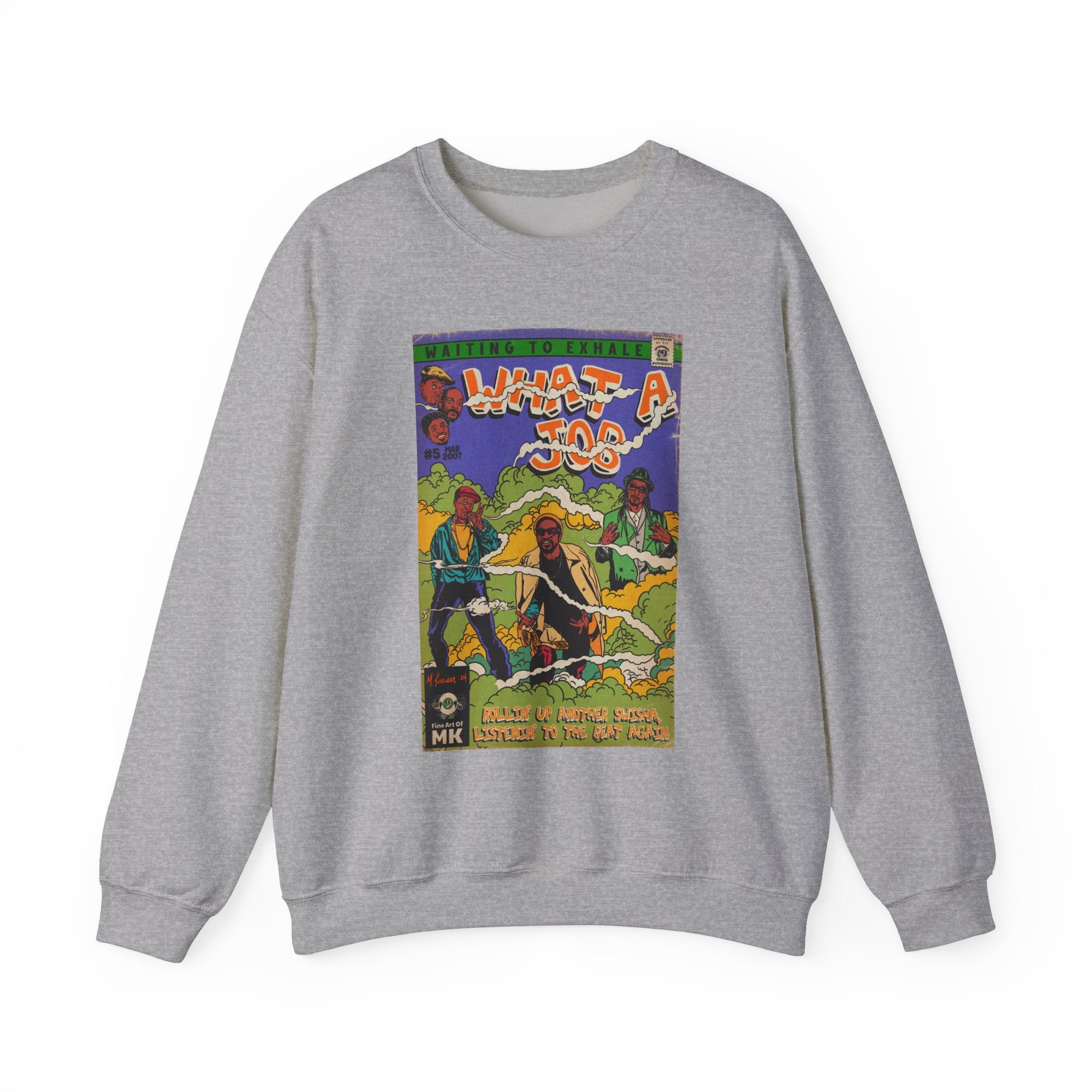 What A Job - Unisex Heavy Blend™ Crewneck Sweatshirt