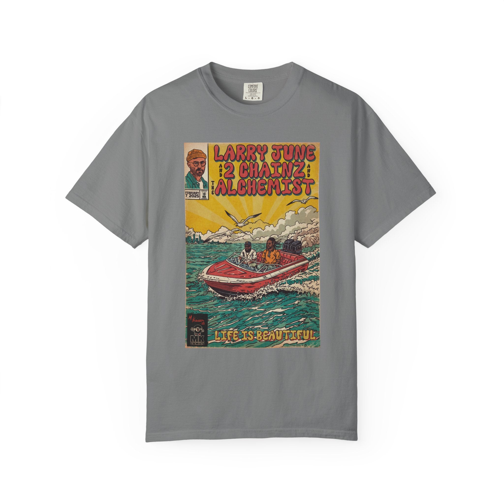 Life is Beautiful - Unisex Comfort Colors T-shirt