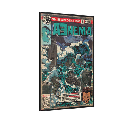 Tool - Aenema - Gallery Canvas Wraps, Vertical Frame
