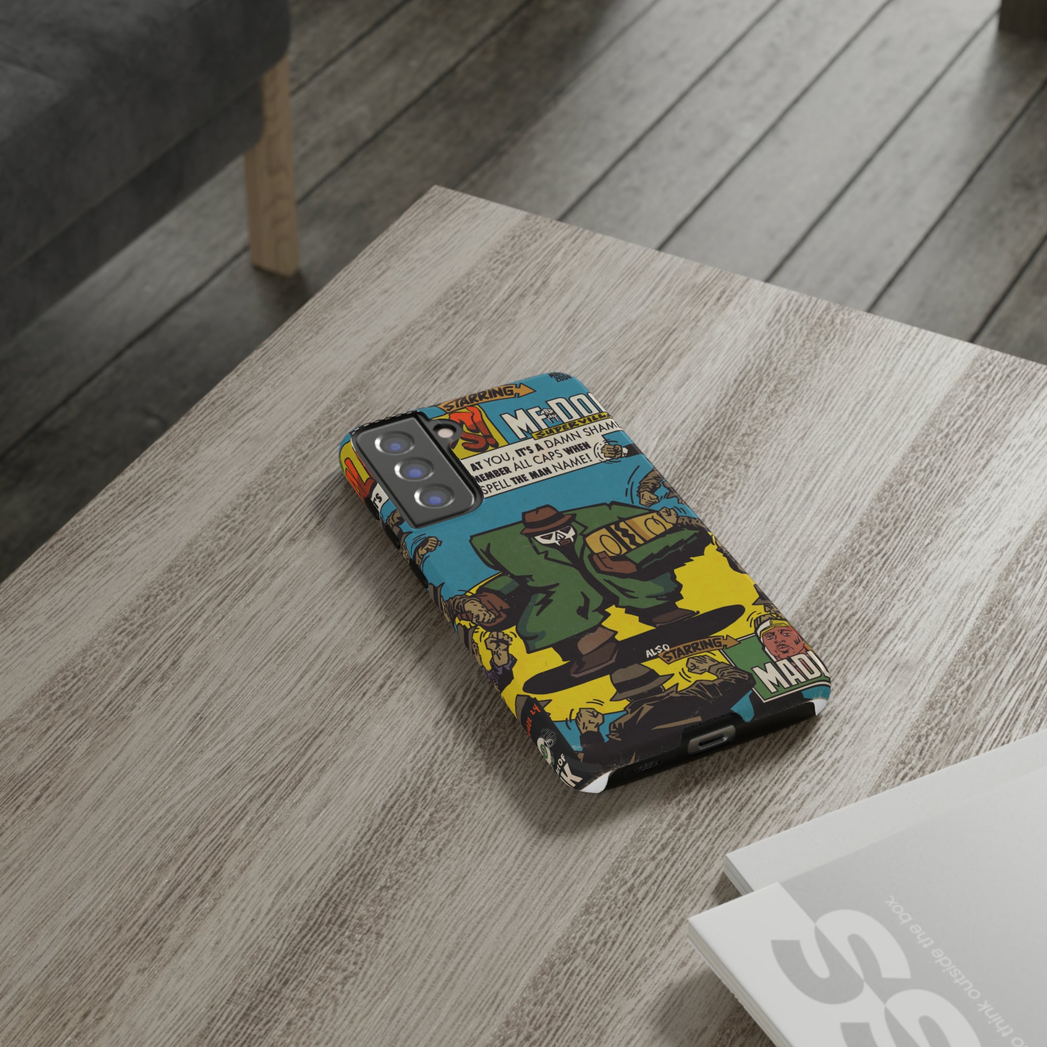 All Caps - Tough Phone Cases