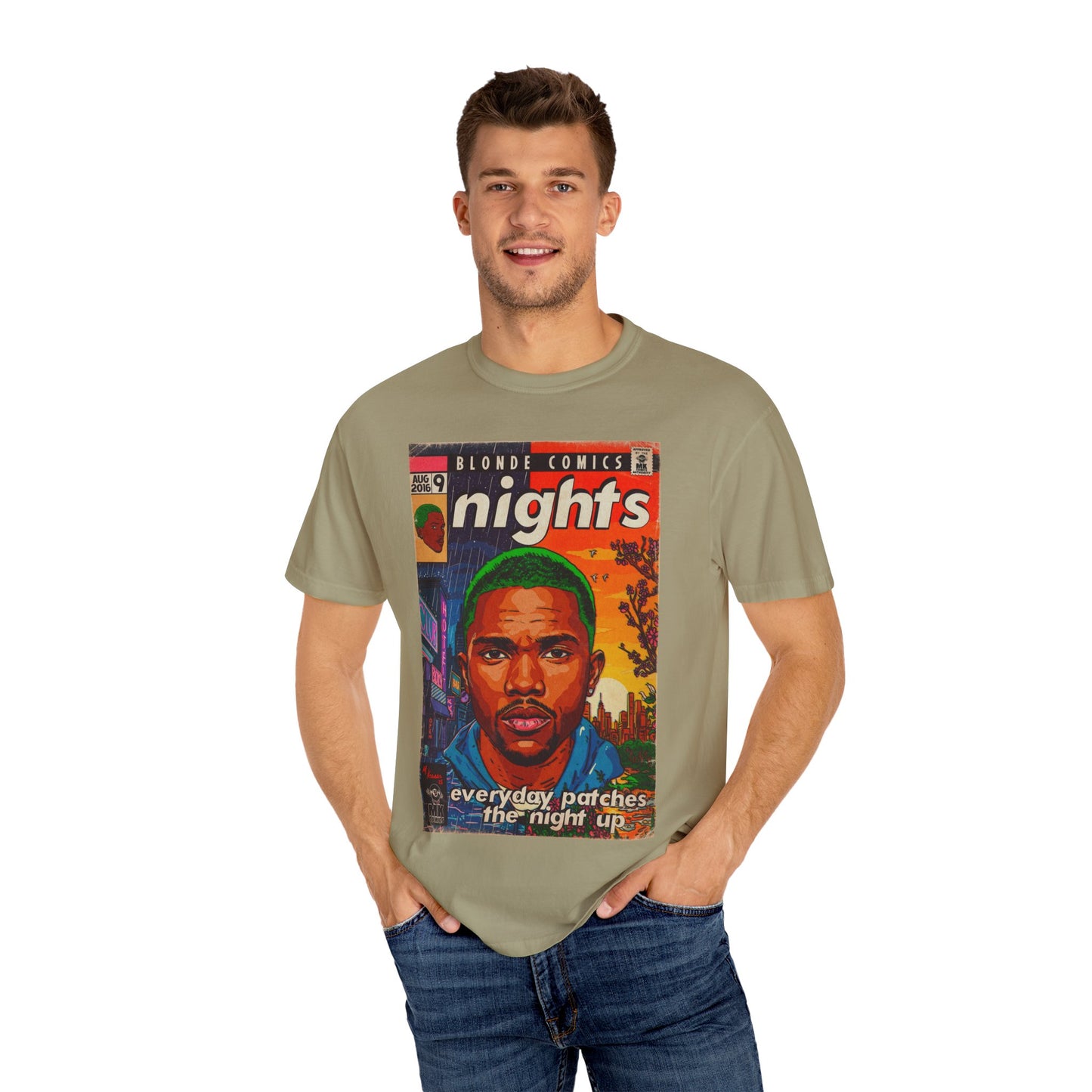 Frank Ocean -Nights - Unisex Comfort Colors T-shirt