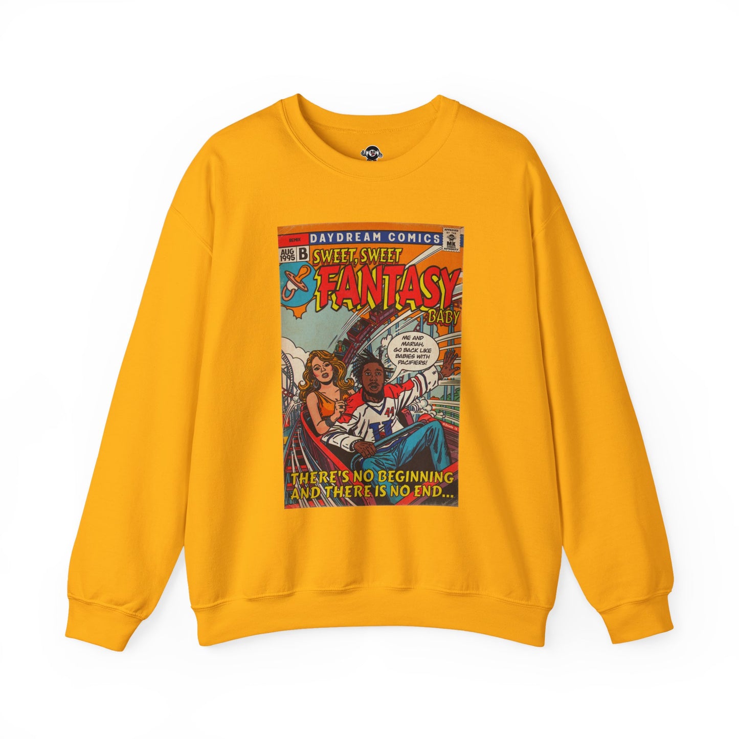 Fantasy Remix - Unisex Heavy Blend™ Crewneck Sweatshirt