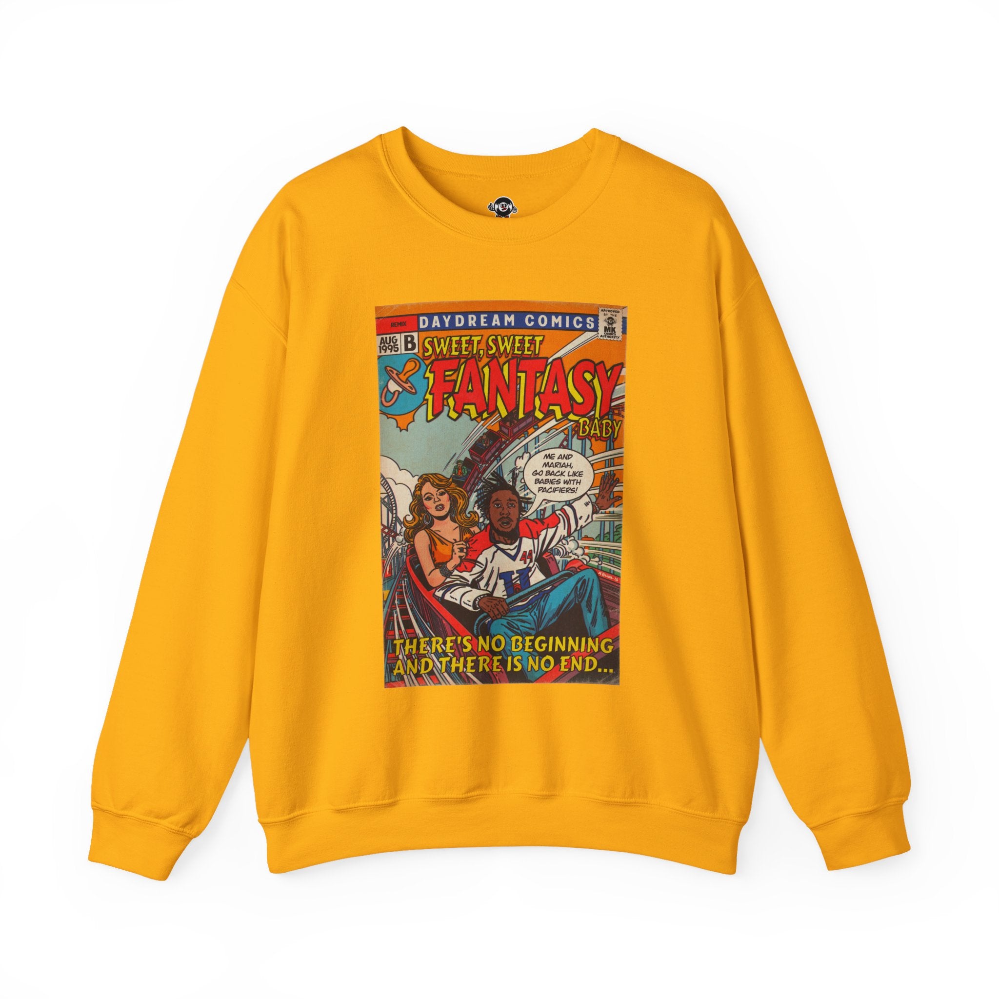 Fantasy Remix - Unisex Heavy Blend™ Crewneck Sweatshirt