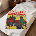 Bonita Applebum - Velveteen Plush Blanket