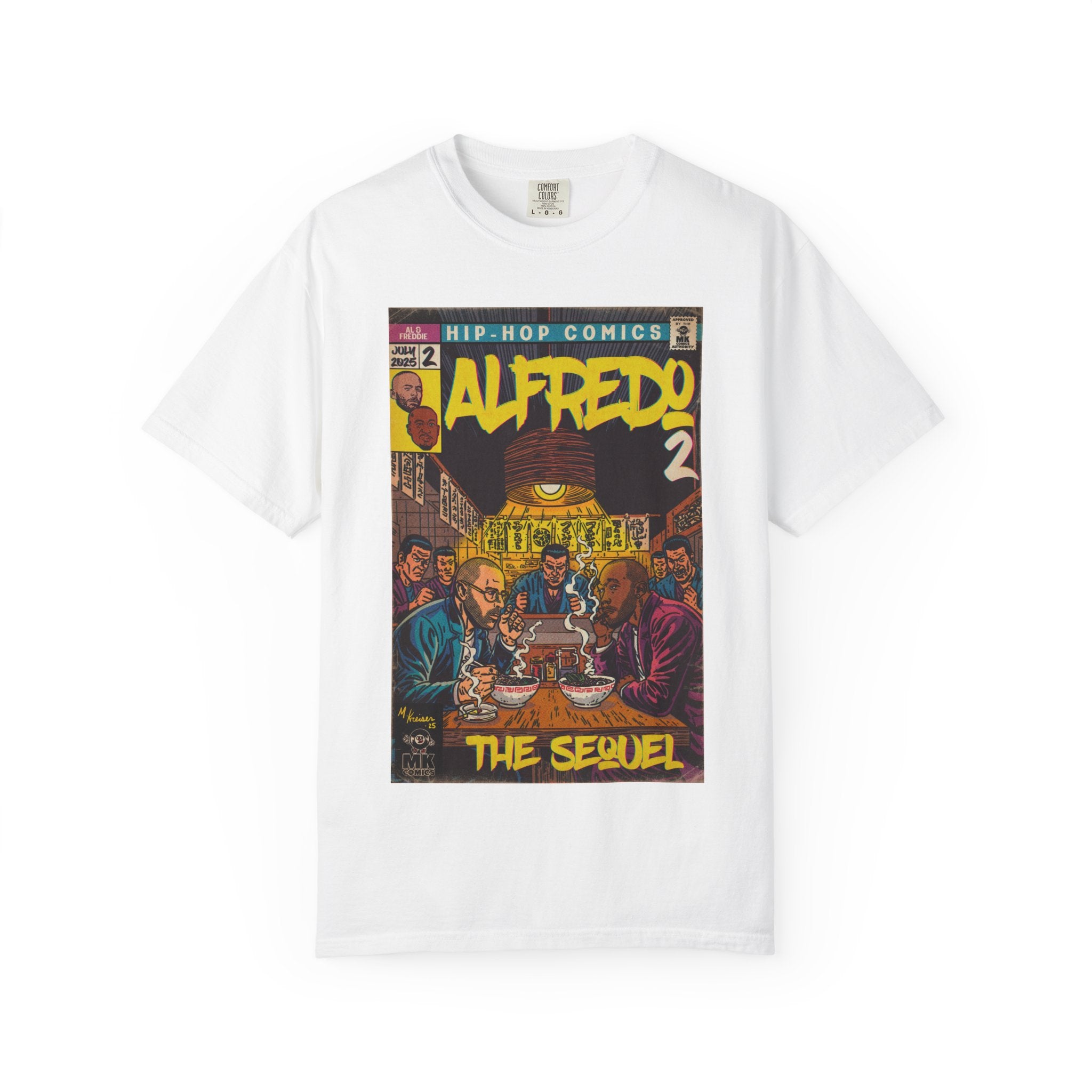 Alfredo 2 - Unisex Comfort Colors T-shirt