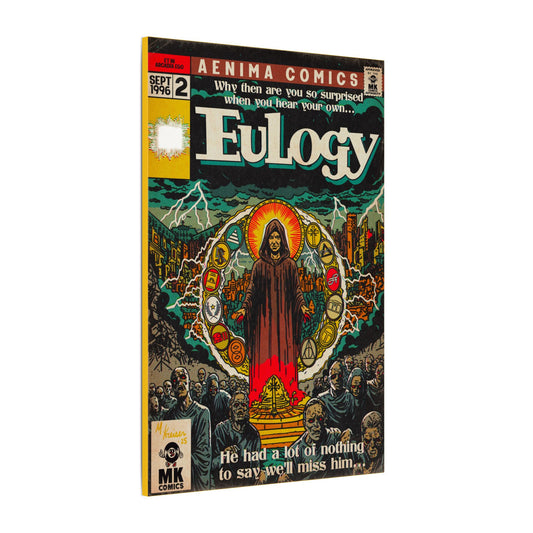 Eulogy - Matte Canvas, Stretched, 0.75" (Multi-Size)