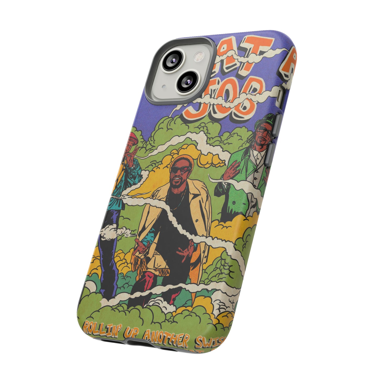 Devin The Dude, Snoop Dogg, Andre 3000 - What A Job - Tough Phone Cases