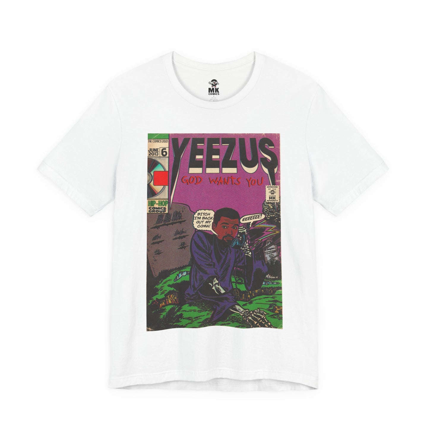 Yeez - Unisex Jersey Short Sleeve Tee
